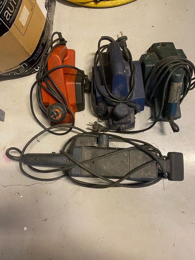 Cepillo Eléctrico Madera