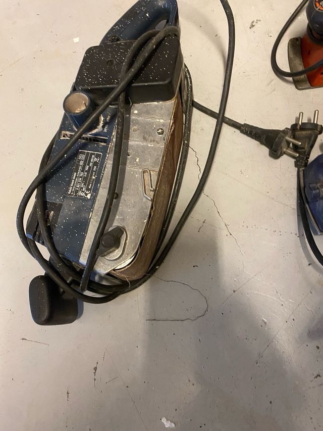 Cepillo Eléctrico Madera