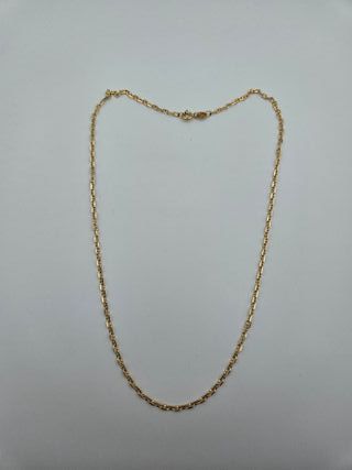 Cadena Oro 18K Bilbao Barras 3,7gr 40cm
