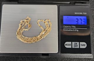 Cadena Oro 18K Bilbao Barras 3,7gr 40cm