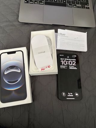 iPhone 16e Negro 128GB Factura Batería 100%
