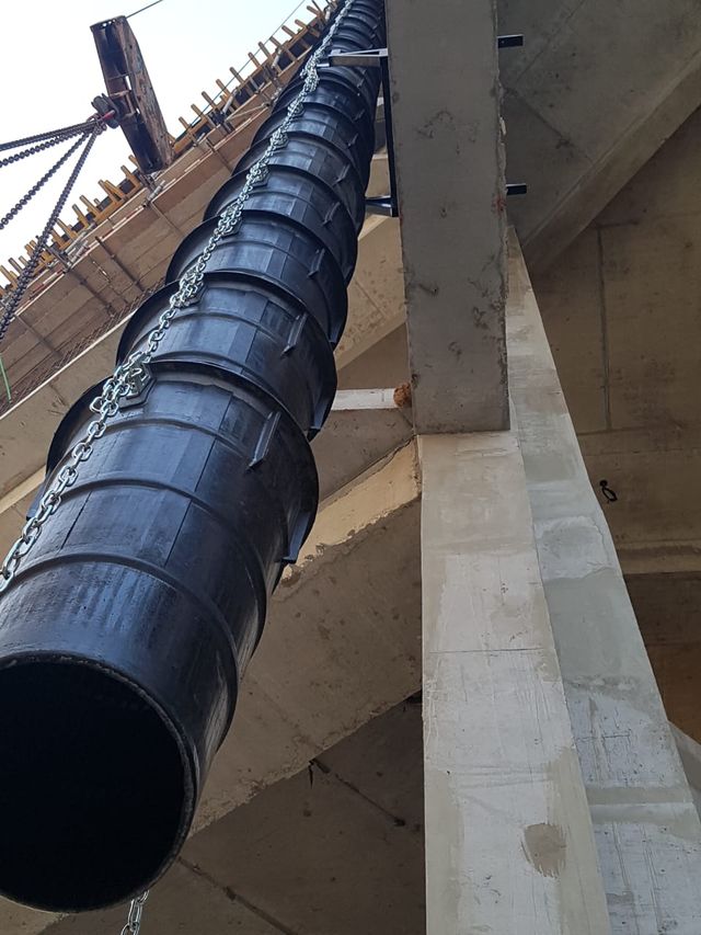 Alquiler Tubos Desescombro Bajante