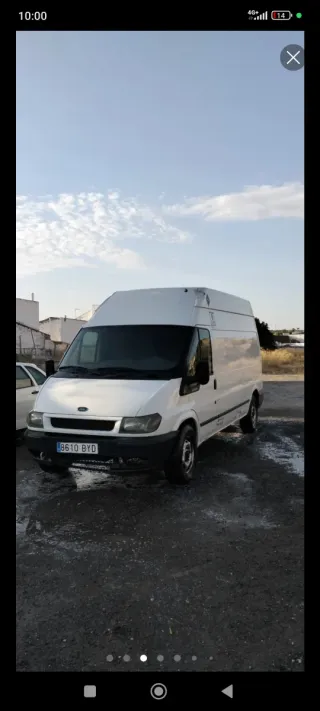 Ford Transit 2002