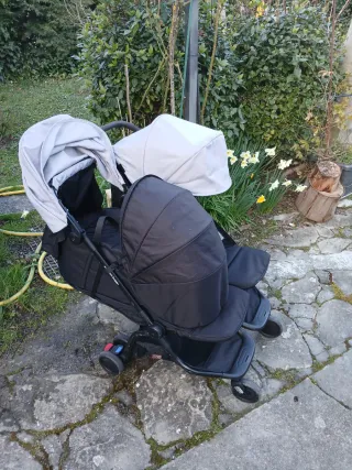 Silla de paseo doble Mountain Buggy