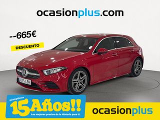 Mercedes-Benz Clase A 180 100 kW (136 CV)