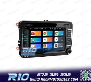 RADIO GPS ANDROID 14 VOLKSWAGEN VW SKODA SEAT