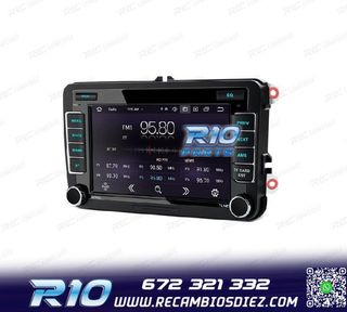RADIO GPS ANDROID 14 VOLKSWAGEN VW SKODA SEAT