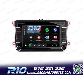 RADIO GPS ANDROID 14 VOLKSWAGEN VW SKODA SEAT