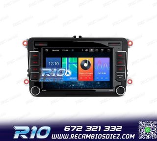 RADIO GPS ANDROID 14 VOLKSWAGEN VW SKODA SEAT
