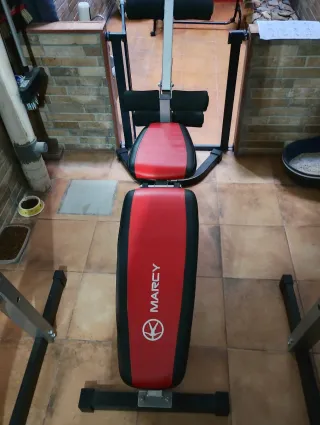 Banco de pesas 