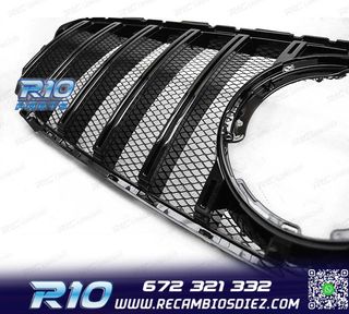 PARRILLA MERCEDES W205 18-21 LOOK SPORT NEGRO BRILLO