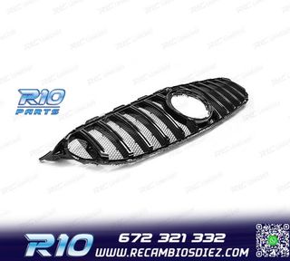 PARRILLA MERCEDES W205 18-21 LOOK SPORT NEGRO BRILLO