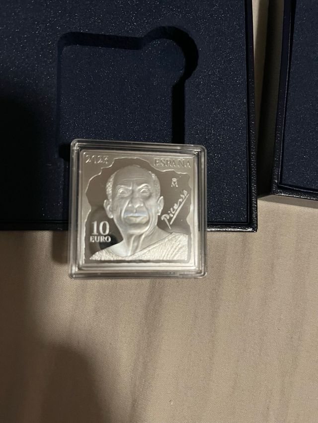 Monedas Conmemorativas Picasso (Lote 3)