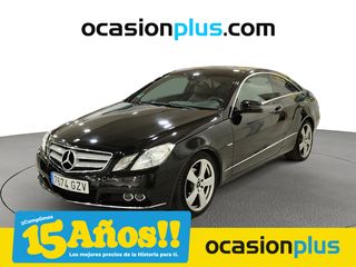 Mercedes-Benz Clase E E 200 CGI Coupé Blue Efficiency Elegance 135 kW (184 CV)