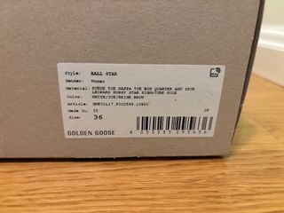 Zapatillas GOLDEN GOOSE Ball Star, n. 36