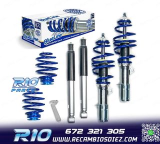 SUSPENSIÓN ROSCADA BLUE LINE OPEL CORSA C