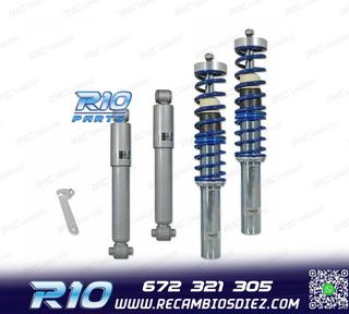 SUSPENSIÓN ROSCADA BLUE LINE PEUGEOT 206