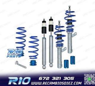 SUSPENSIÓN ROSCADA BLUE LINE SEAT LEON CUPRA R 1M