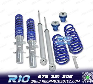 SUSPENSIÓN ROSCADA BLUE LINE VOLKSWAGEN VW NEW BEETLE