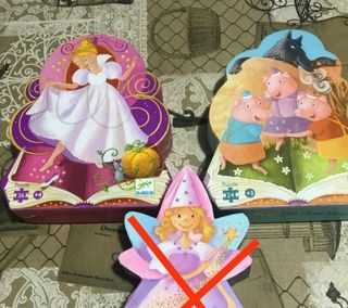 Puzzles Djeco Cuentos Infantiles