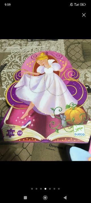 Puzzles Djeco Cuentos Infantiles