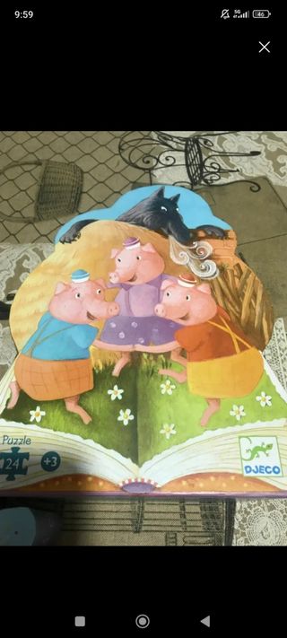 Puzzles Djeco Cuentos Infantiles