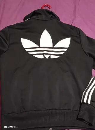 Chaqueta Adidas Originals Mujer Negra