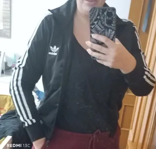 Chaqueta Adidas Originals Mujer Negra