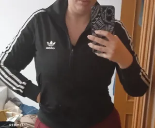 Chaqueta Adidas Originals Mujer Negra