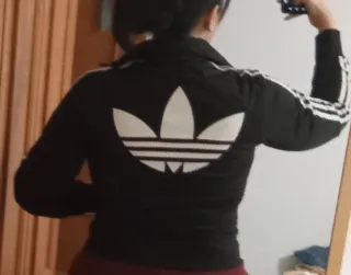 Chaqueta Adidas Originals Mujer Negra