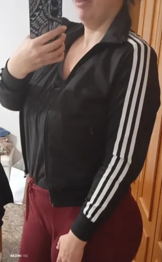 Chaqueta Adidas Originals Mujer Negra