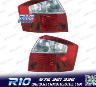 PILOTOS AUDI A4 01-04 BERLINA