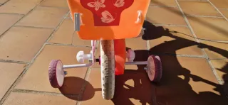 Bici niña 12" 3 años