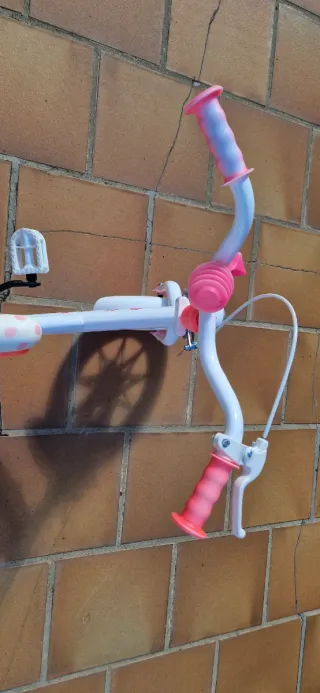 Bici niña 12" 3 años