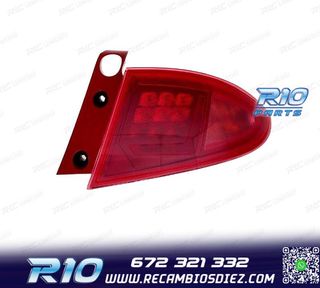 PILOTO DCH SEAT LEON 09-12 LED ROJO