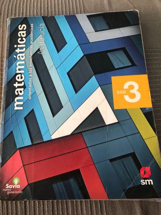 Matemáticas orientadas a las enseñanzas académi...