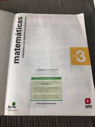 Matemáticas orientadas a las enseñanzas académi...