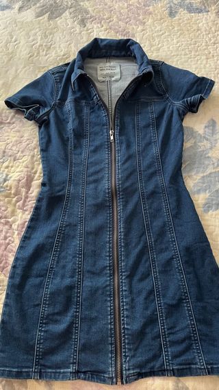 Vestido vaquero Pull&Bear Talla S