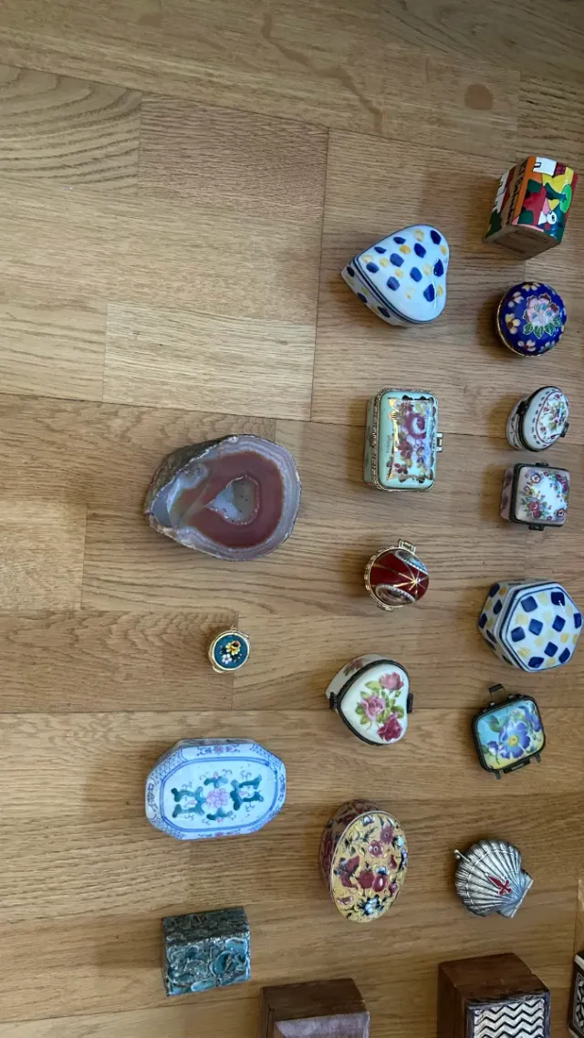 Cajita de adorno decorativa