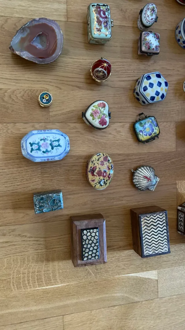 Cajita de adorno decorativa