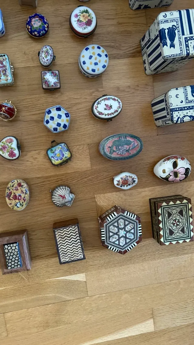 Cajita de adorno decorativa