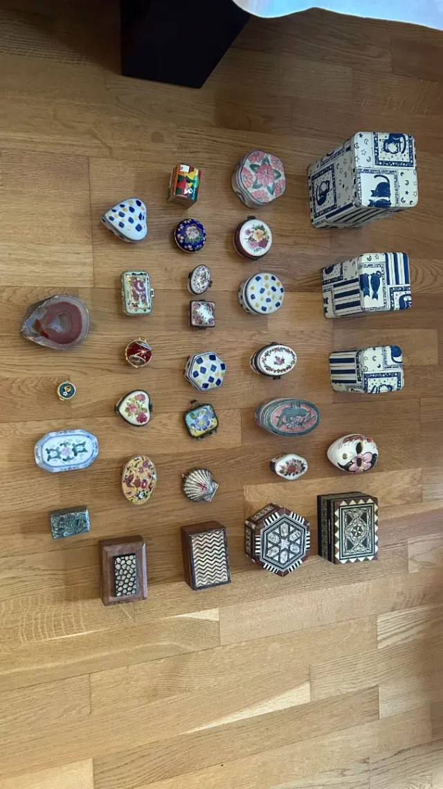 Cajita de adorno decorativa