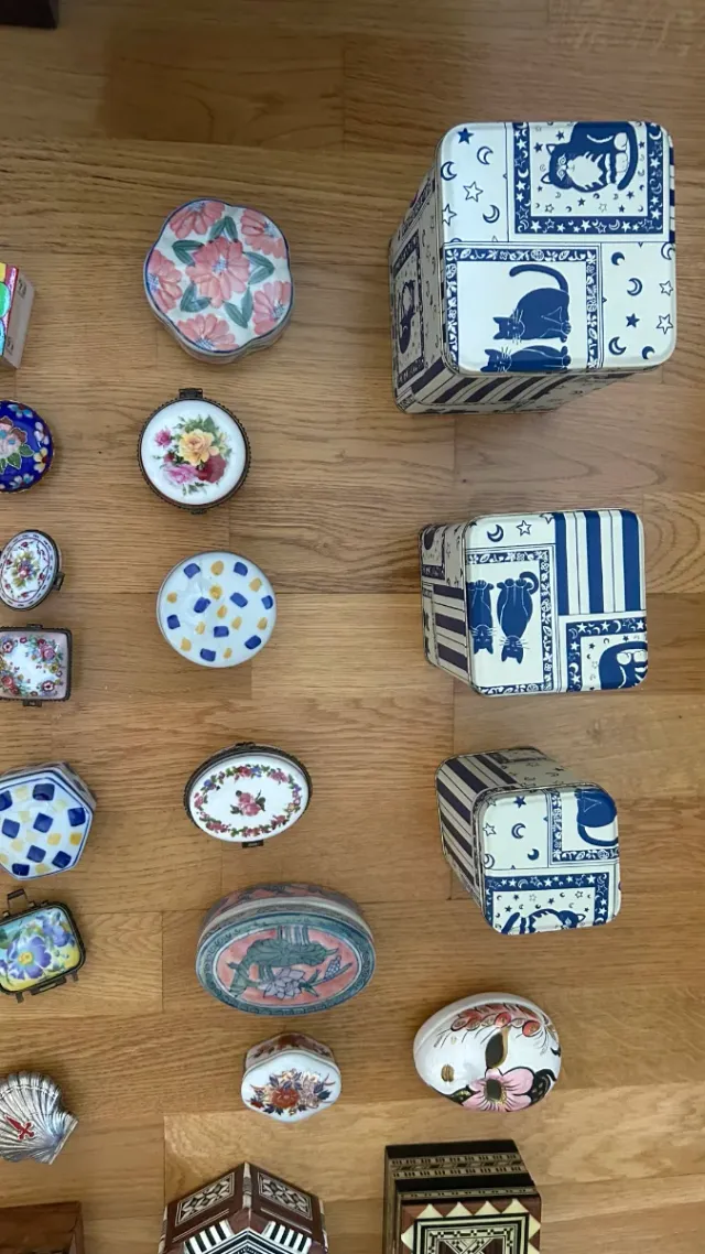 Cajita de adorno decorativa