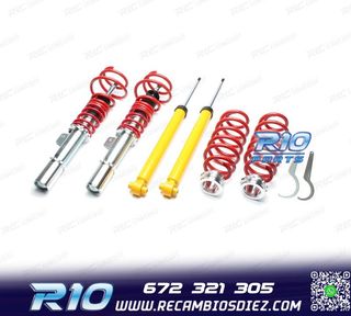 SUSPENSIÓN ROSCADA TA TECHNIX AUDI A3 8V TT 8J
