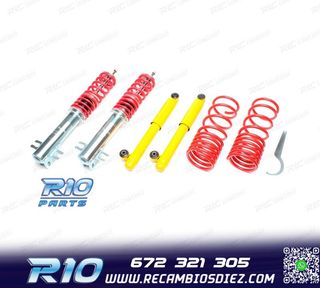 SUSPENSIÓN ROSCADA TA TECHNIX PARA FIAT CINQUECENTO 1992 -