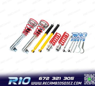 SUSPENSIÓN ROSCADA TA TECHNIX PARA MERCEDES CLASE CLK C209