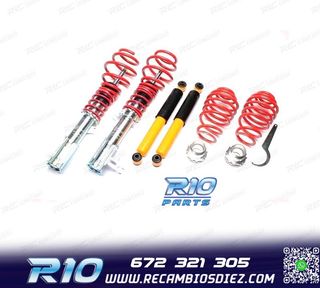 SUSPENSIÓN ROSCADA TA TECHNIX OPEL ASTRA H 04-10
