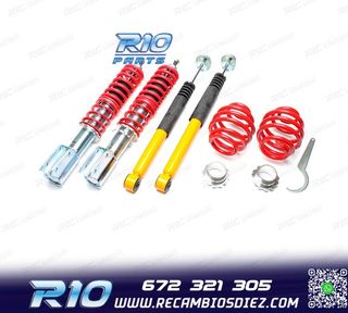 SUSPENSIÓN ROSCADA TA TECHNIX PARA RENAULT CLIO 2 98-05