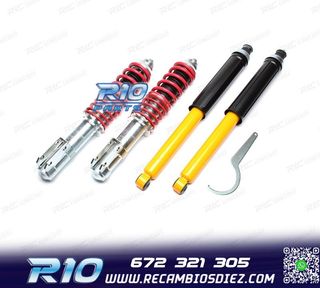 SUSPENSIÓN ROSCADA TA TECHNIX PARA RENAULT R19, R19 CHAMADE