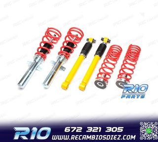 SUSPENSIÓN ROSCADA TA TECHNIX PARA RENAULT MEGANE II